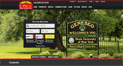 Desktop Screenshot of abcolerealestate.com